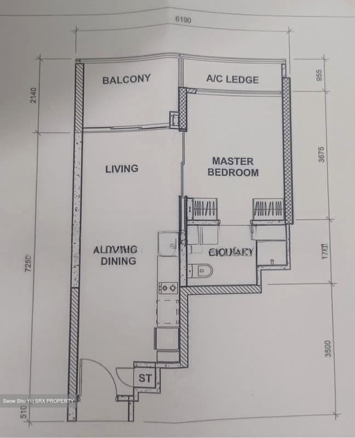 Blk 528 Bedok North Street 3 (Bedok), HDB 3 Rooms #578333061